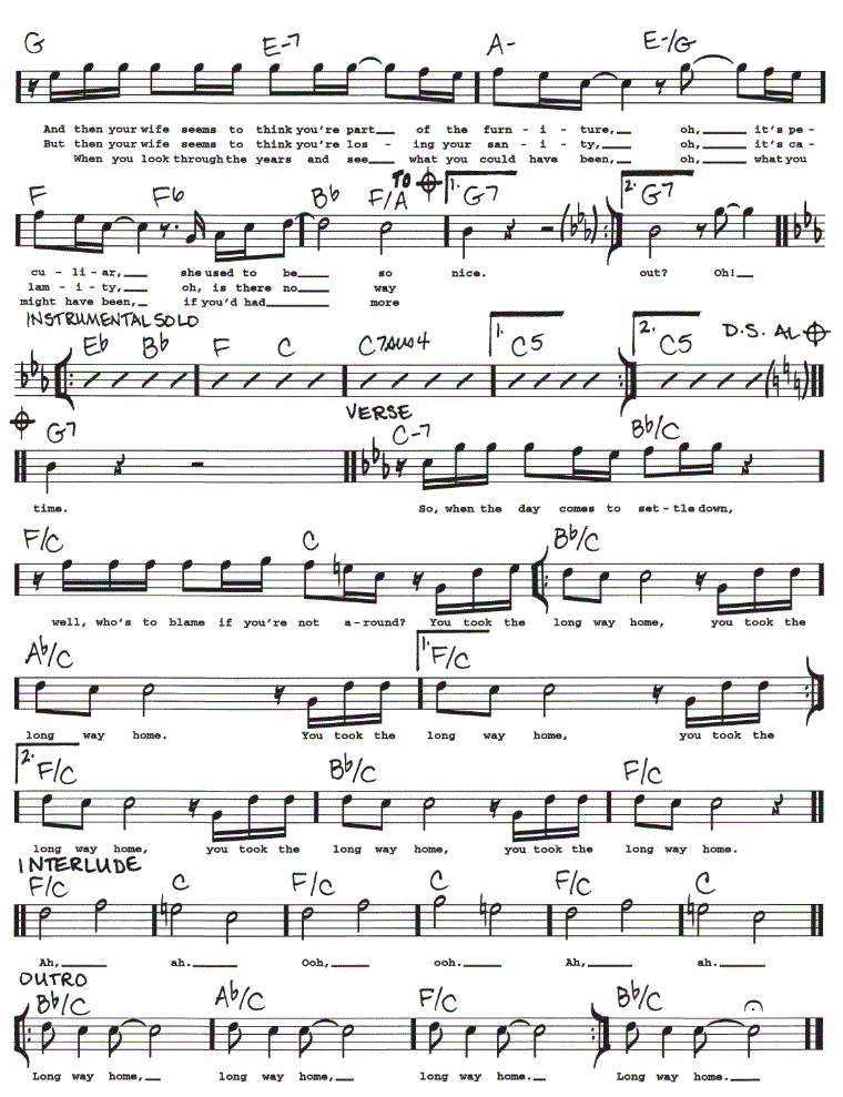 Sheet Music